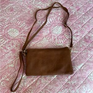 Brown crossbody
